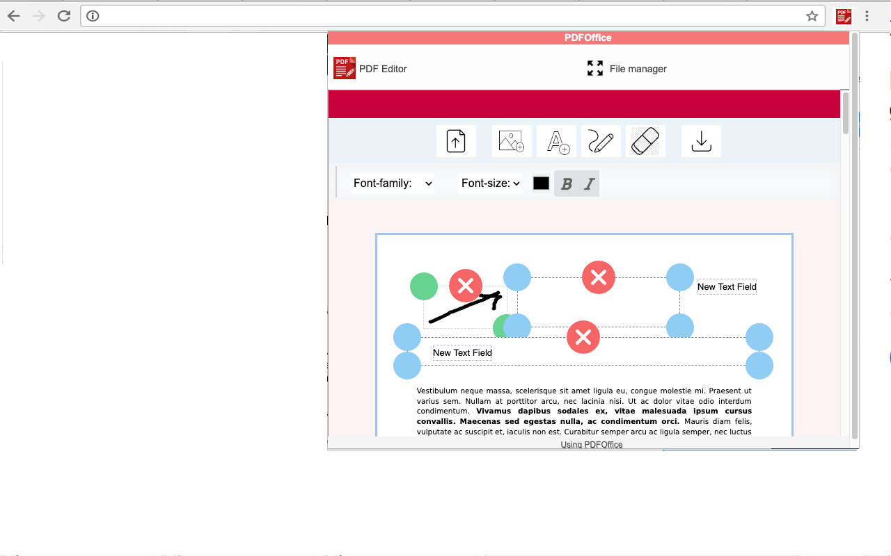 pdf 编辑器 PDFOffice 编辑和创建 pdf截图1