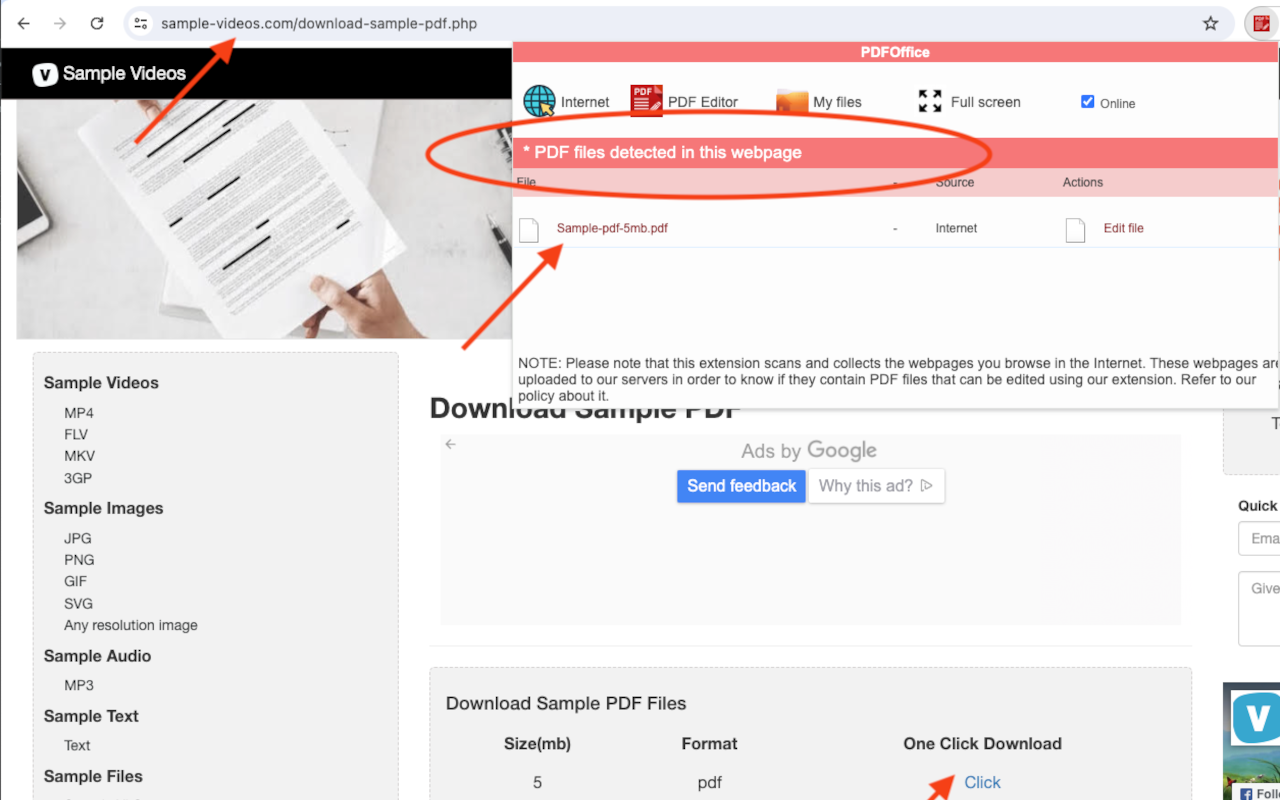 pdf 编辑器 PDFOffice 编辑和创建 pdf截图2