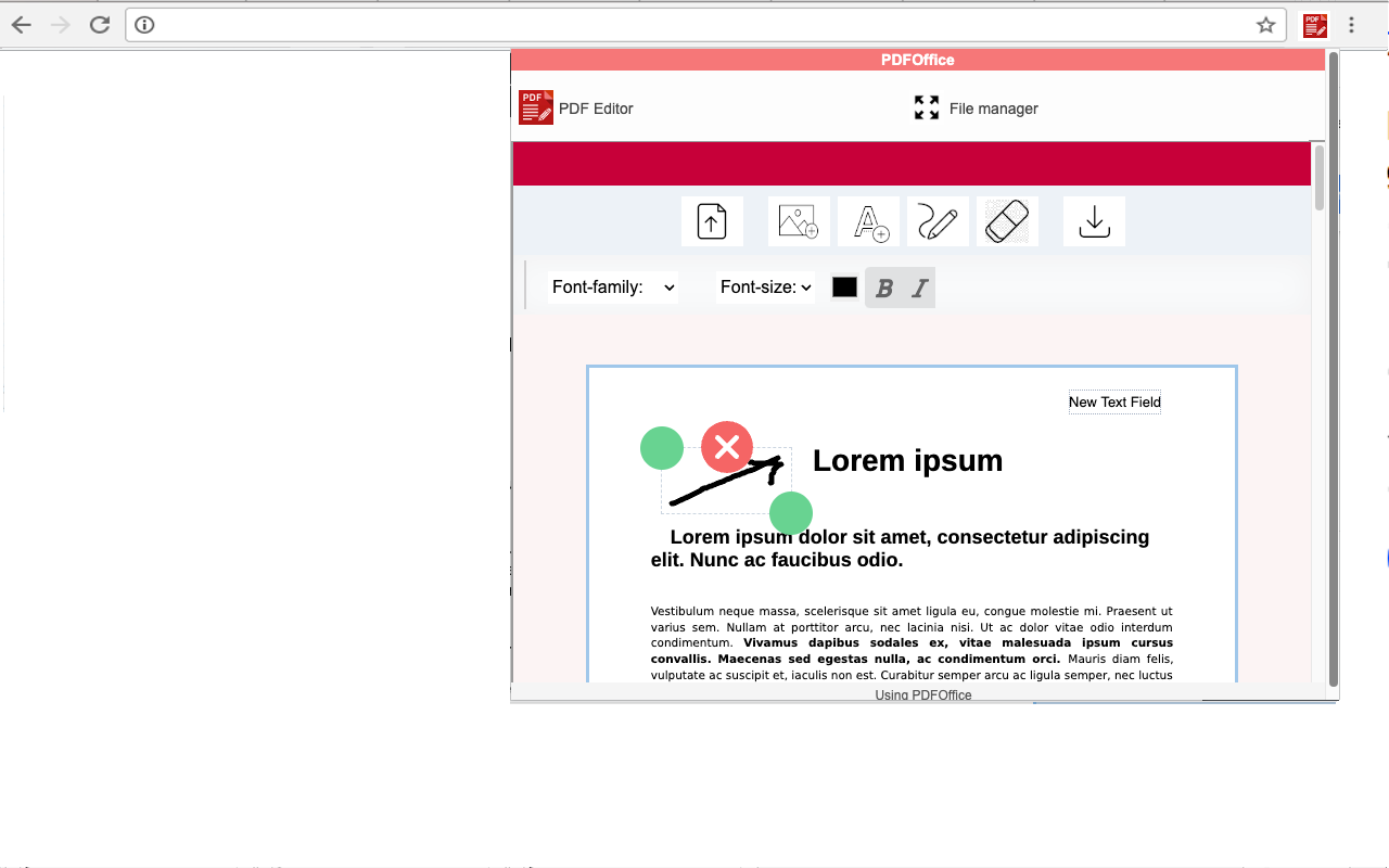 pdf 编辑器 PDFOffice 编辑和创建 pdf截图4