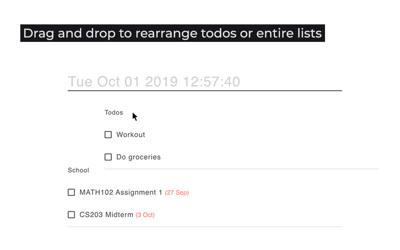 Committed - NewTab Todo and Goal Manager截图1