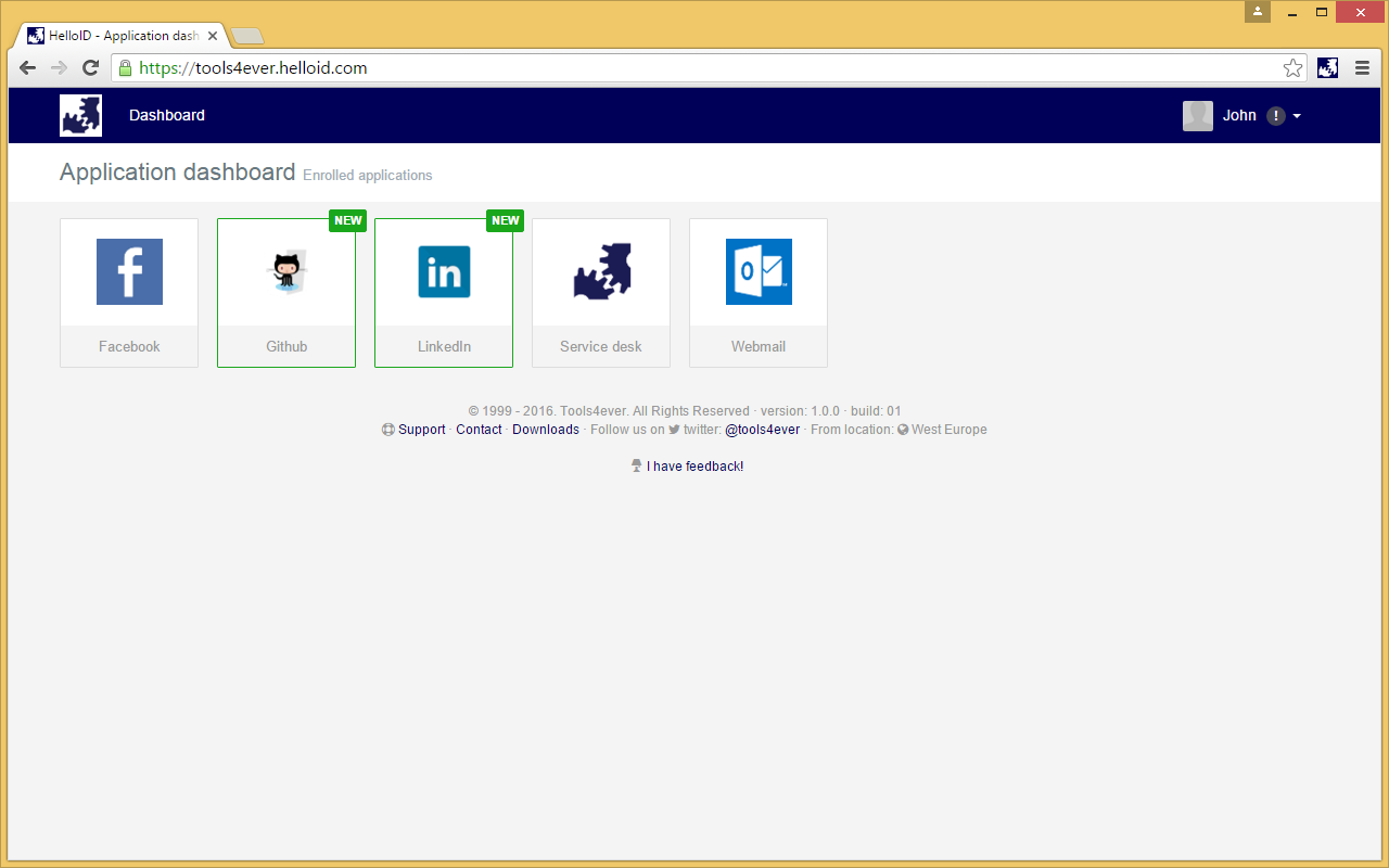 HelloID Extension截图1