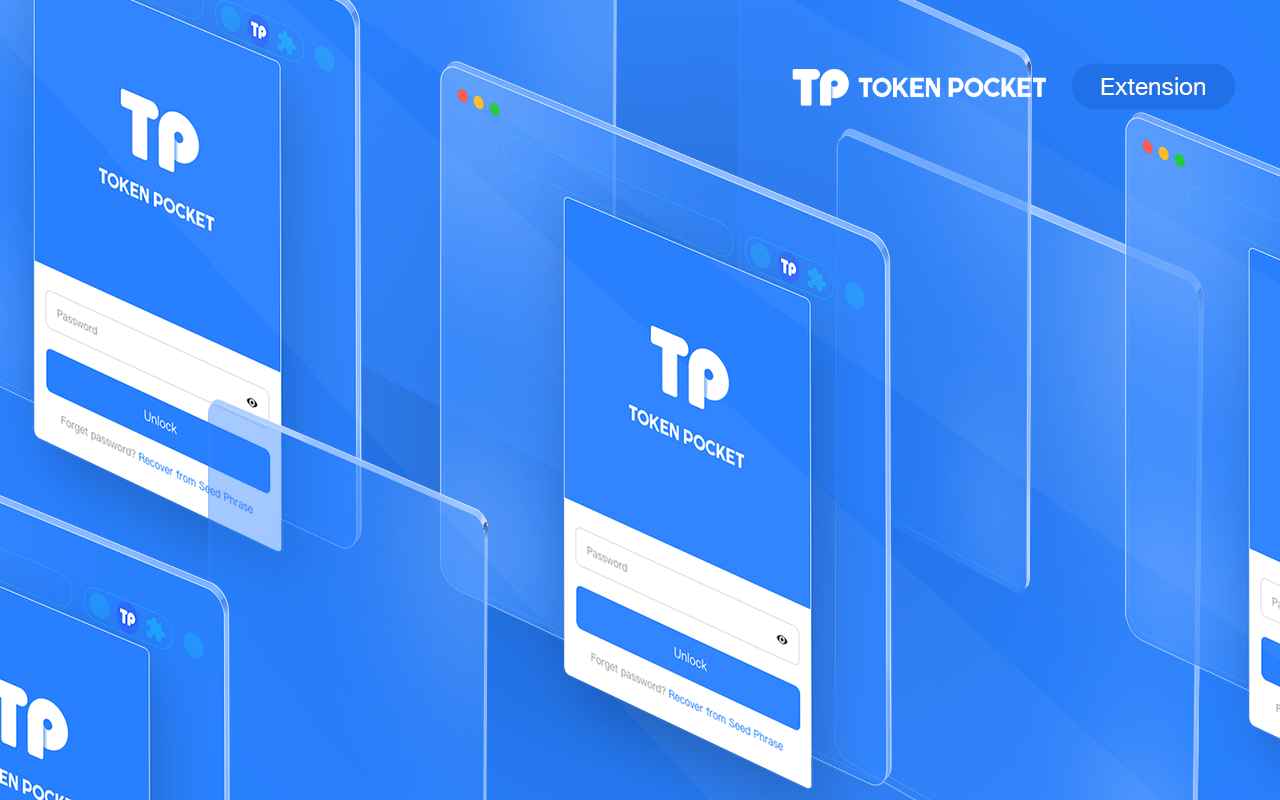 TokenPocket - Web3 & Crypto 钱包截图1