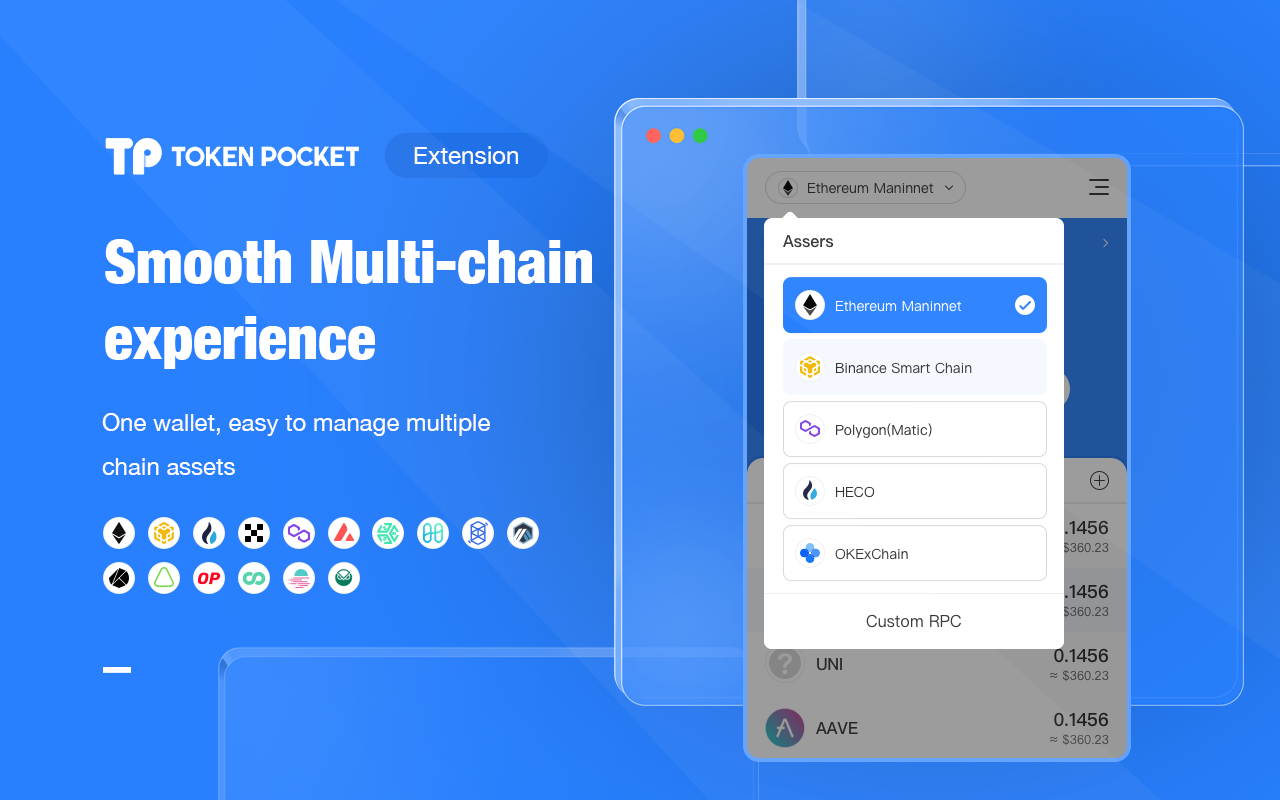 TokenPocket - Web3 & Crypto 钱包截图4