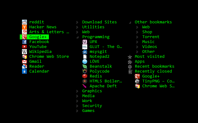 Humble New Tab Page截图2