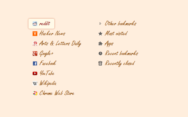Humble New Tab Page截图4
