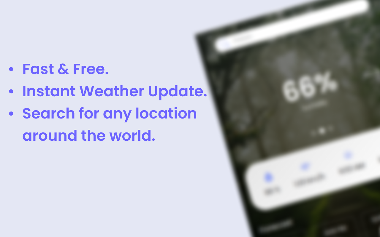 Weather extension截图2