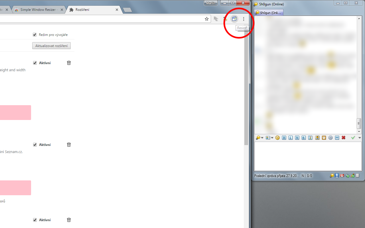 Simple Window Resizer截图1