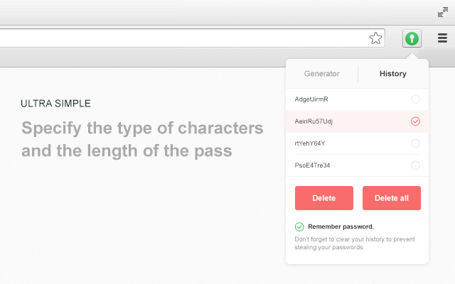 Ultra Password Generator截图1