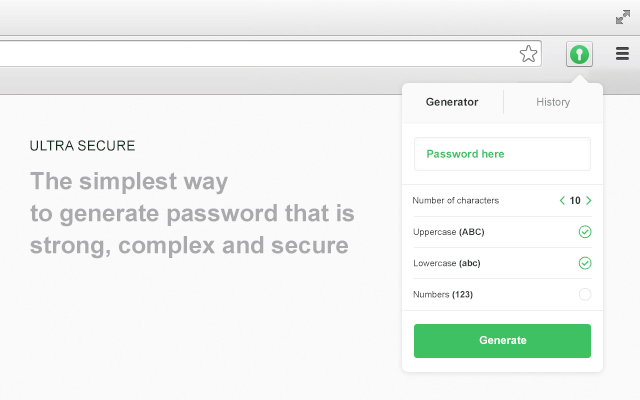 Ultra Password Generator截图3