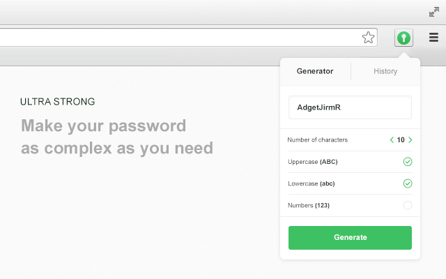 Ultra Password Generator截图4