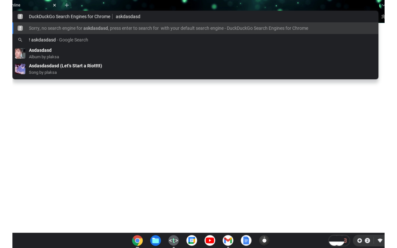 DuckDuckGo Search Engines for Chrome截图1