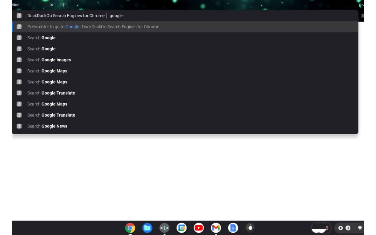 DuckDuckGo Search Engines for Chrome截图2
