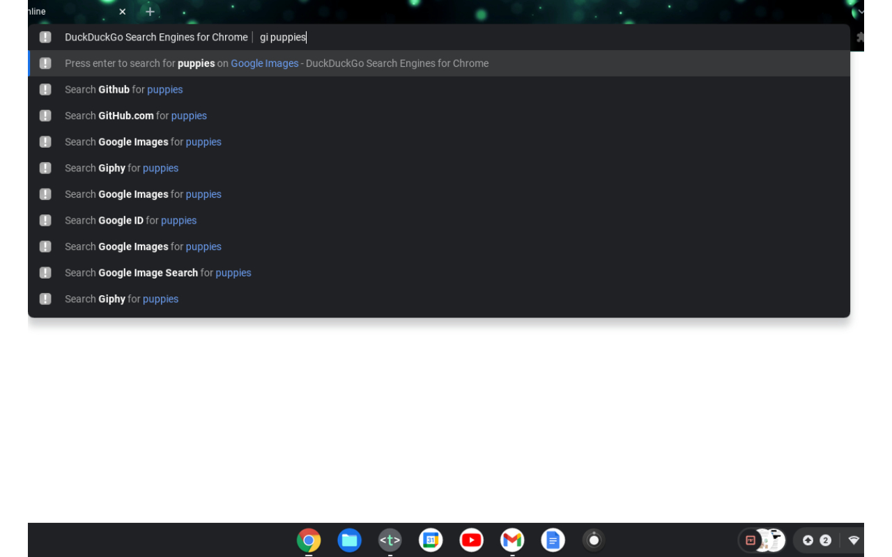 DuckDuckGo Search Engines for Chrome截图3