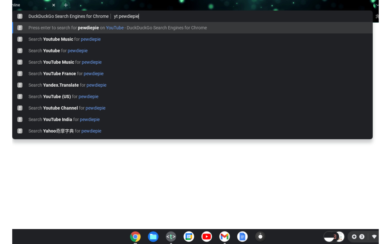 DuckDuckGo Search Engines for Chrome截图5