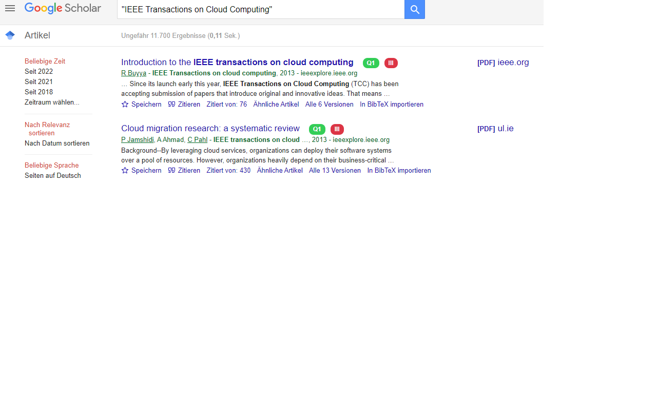 Rapid Journal Quality Check截图1