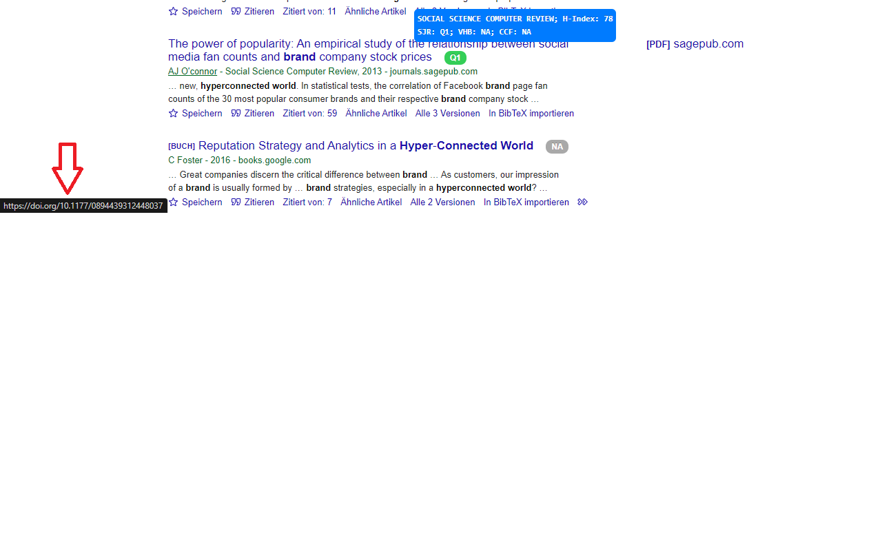 Rapid Journal Quality Check截图2