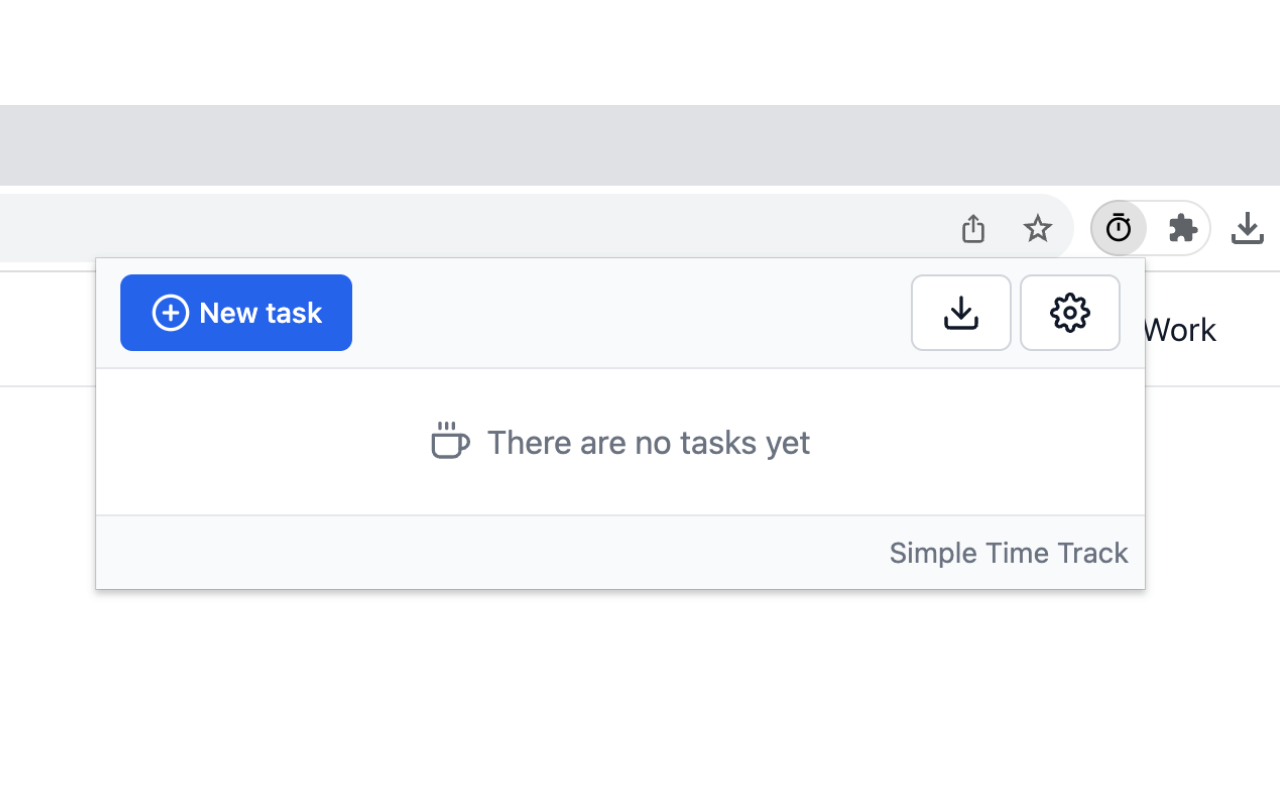 Simple Time Track截图3