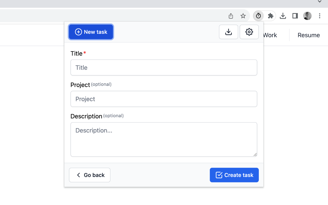 Simple Time Track截图5
