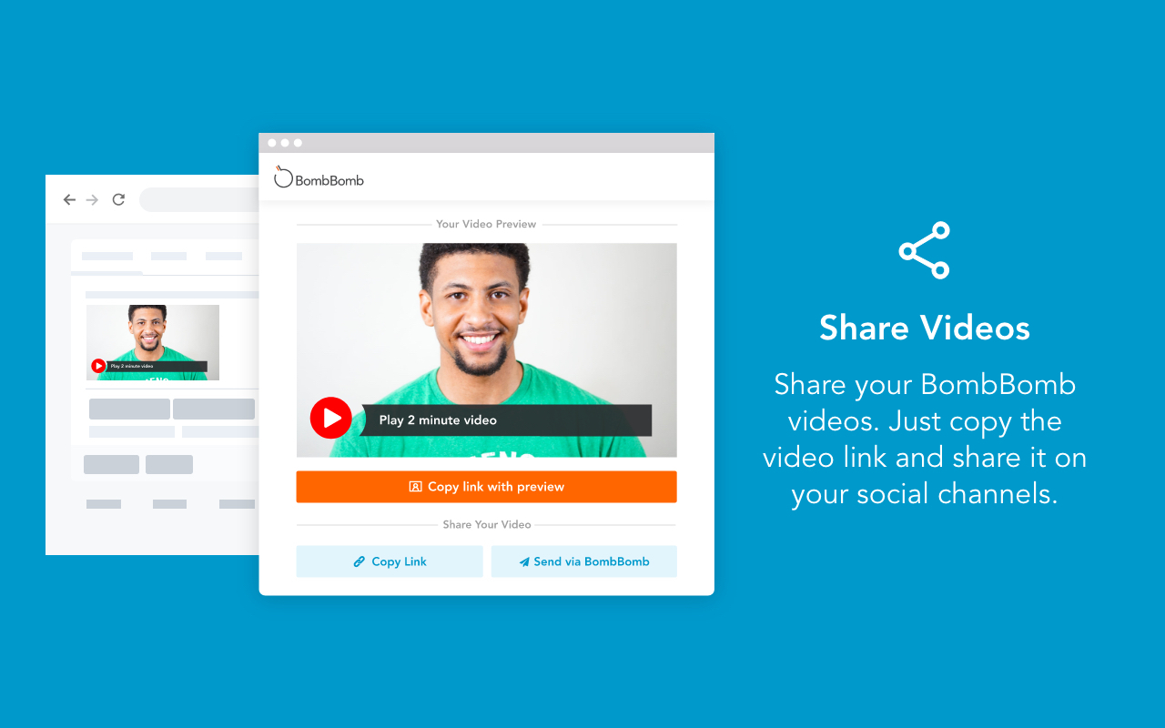 BombBomb Video - Webcam & Screen Recorder截图1
