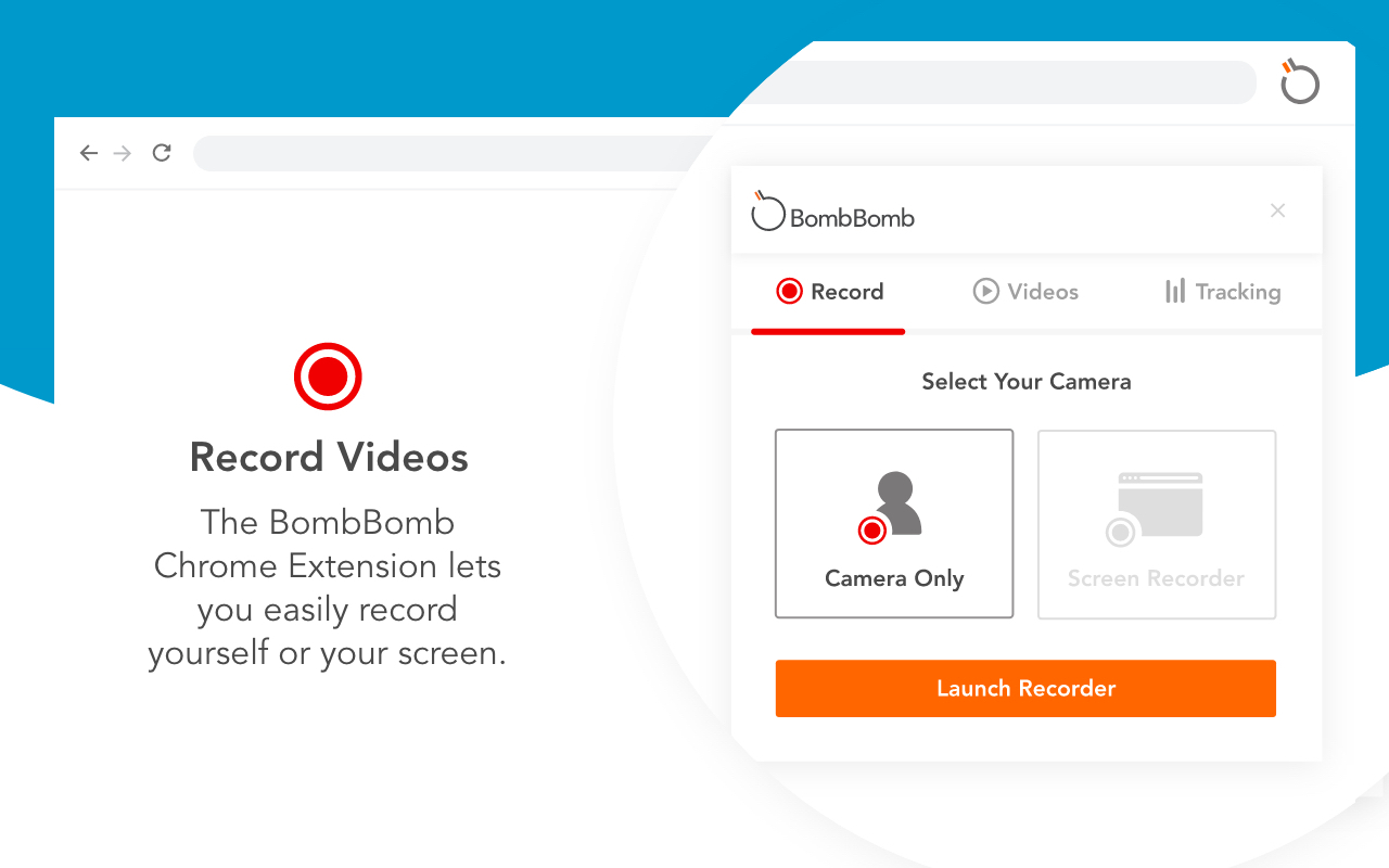 BombBomb Video - Webcam & Screen Recorder截图3