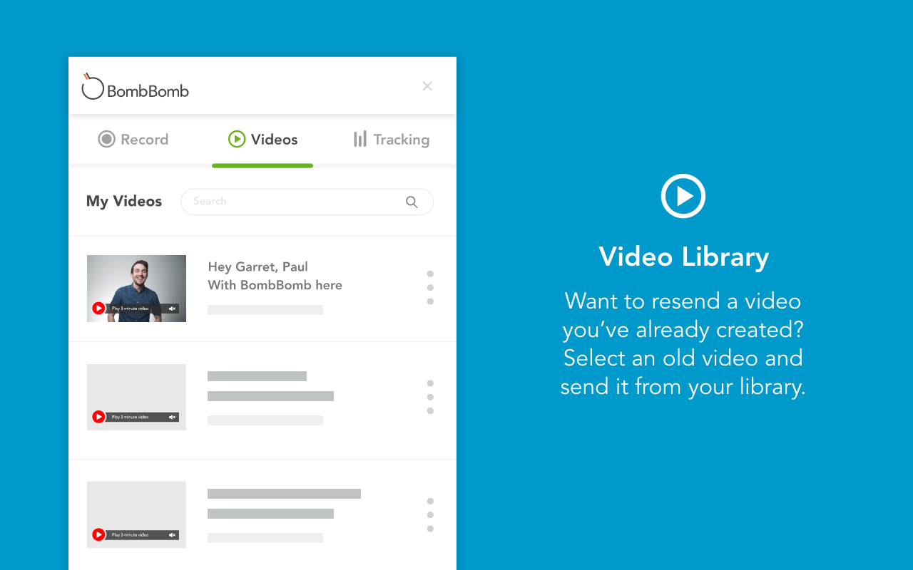 BombBomb Video - Webcam & Screen Recorder截图4