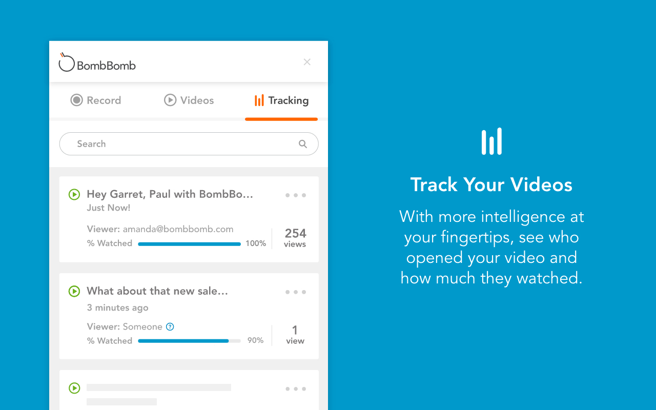 BombBomb Video - Webcam & Screen Recorder截图5