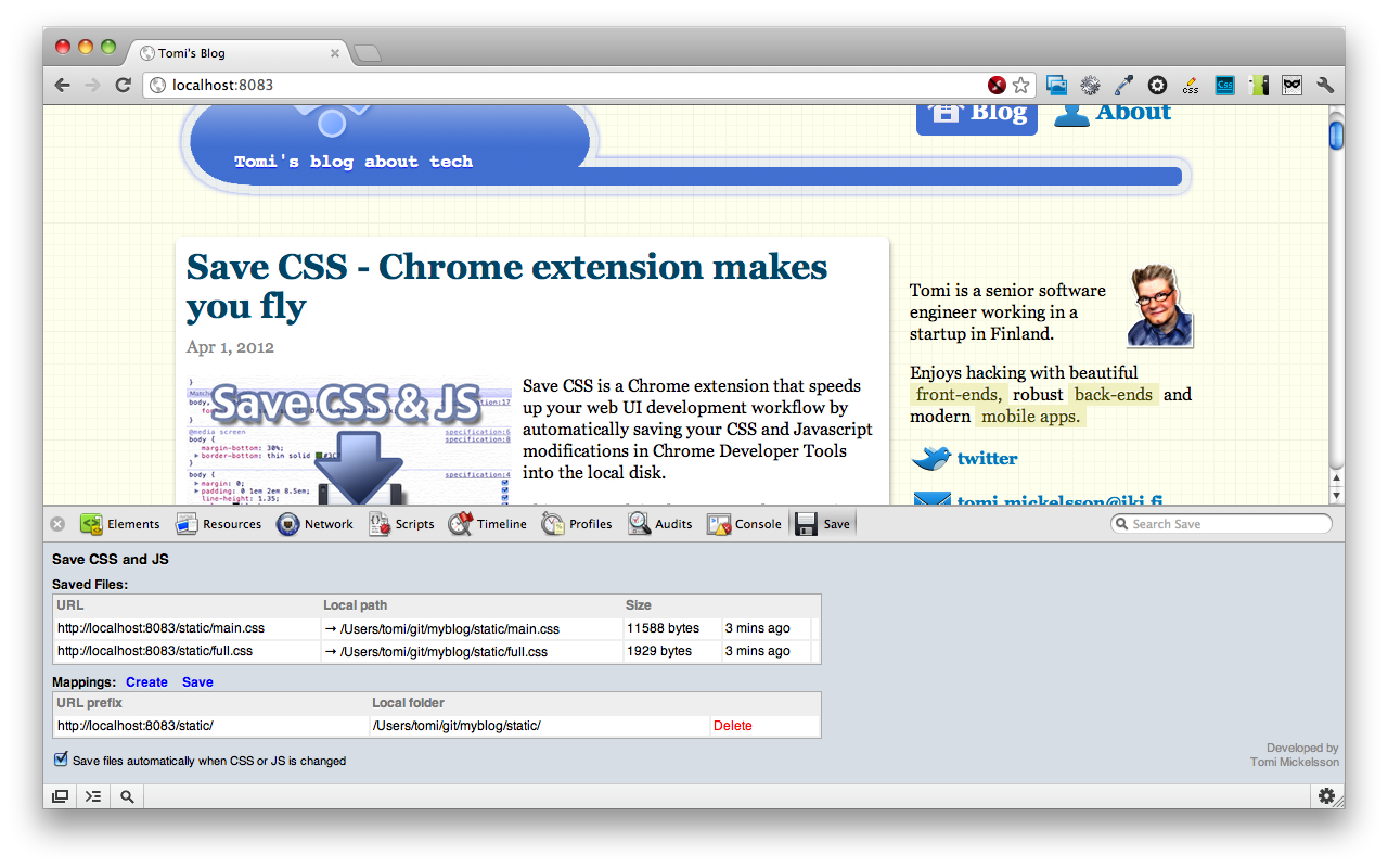 Save CSS截图1