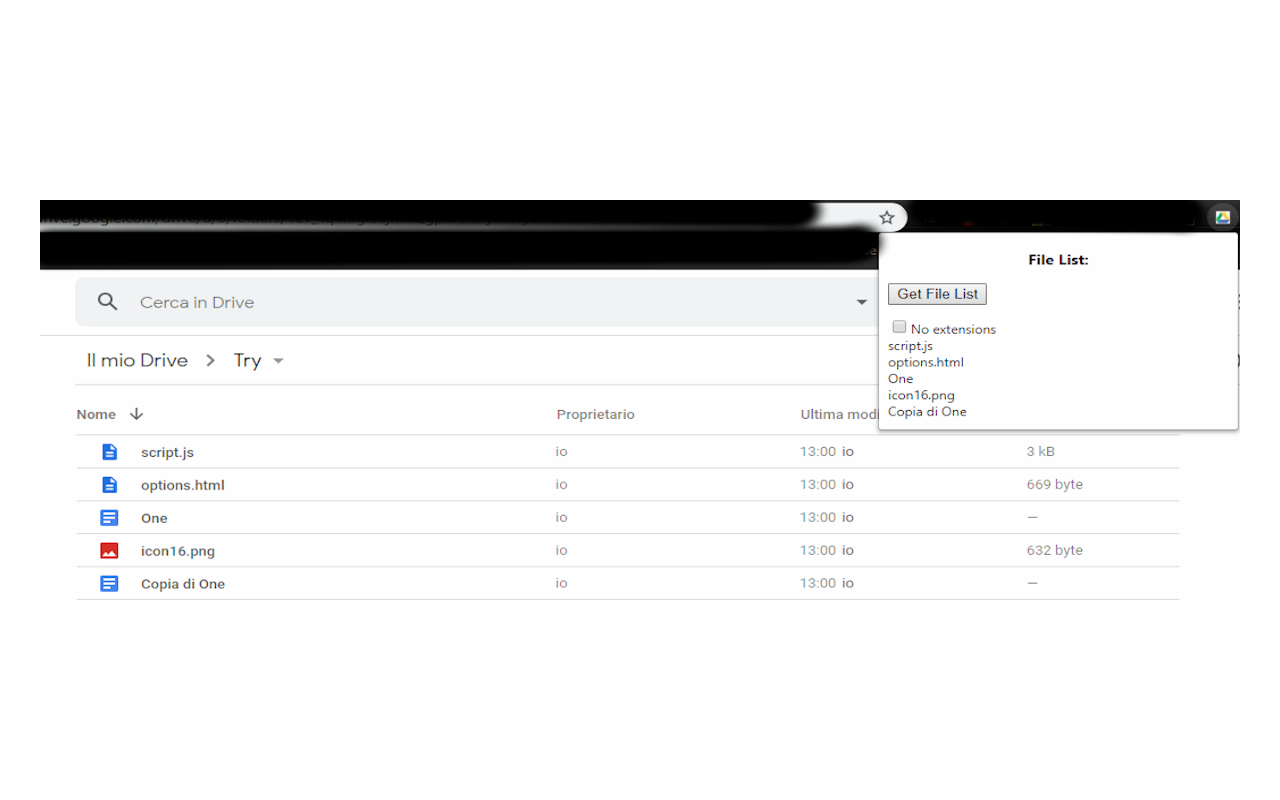 Drive File List Printer截图1