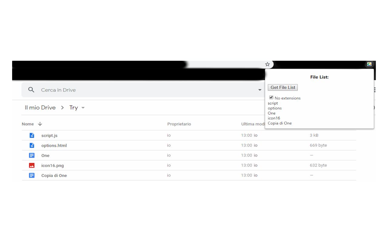 Drive File List Printer截图2