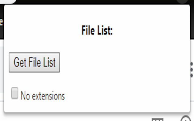 Drive File List Printer截图3