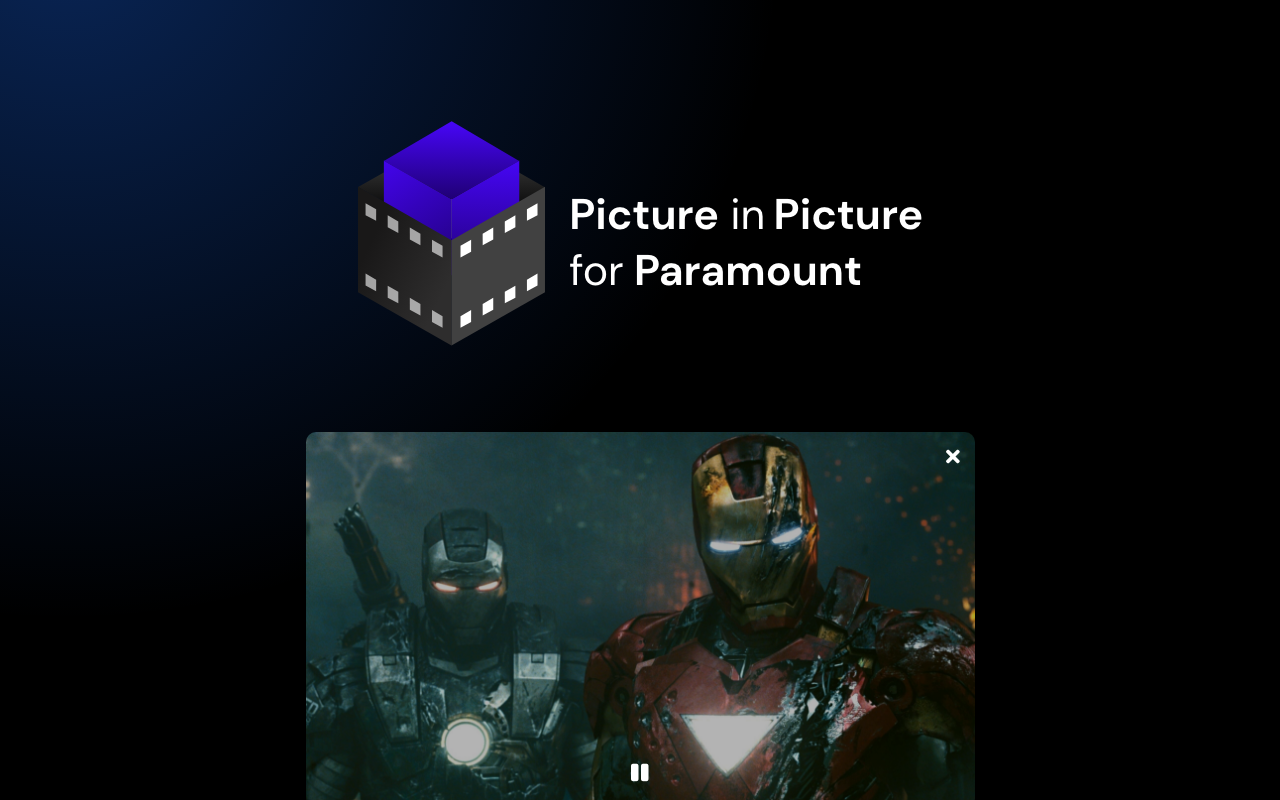 Picture In Picture截图1