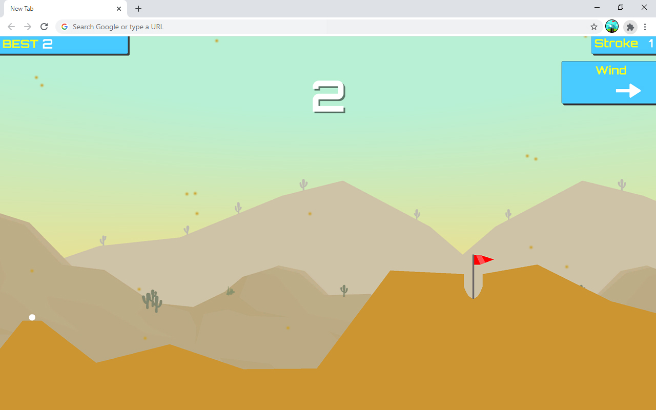 Endless Golf Battle Game截图2