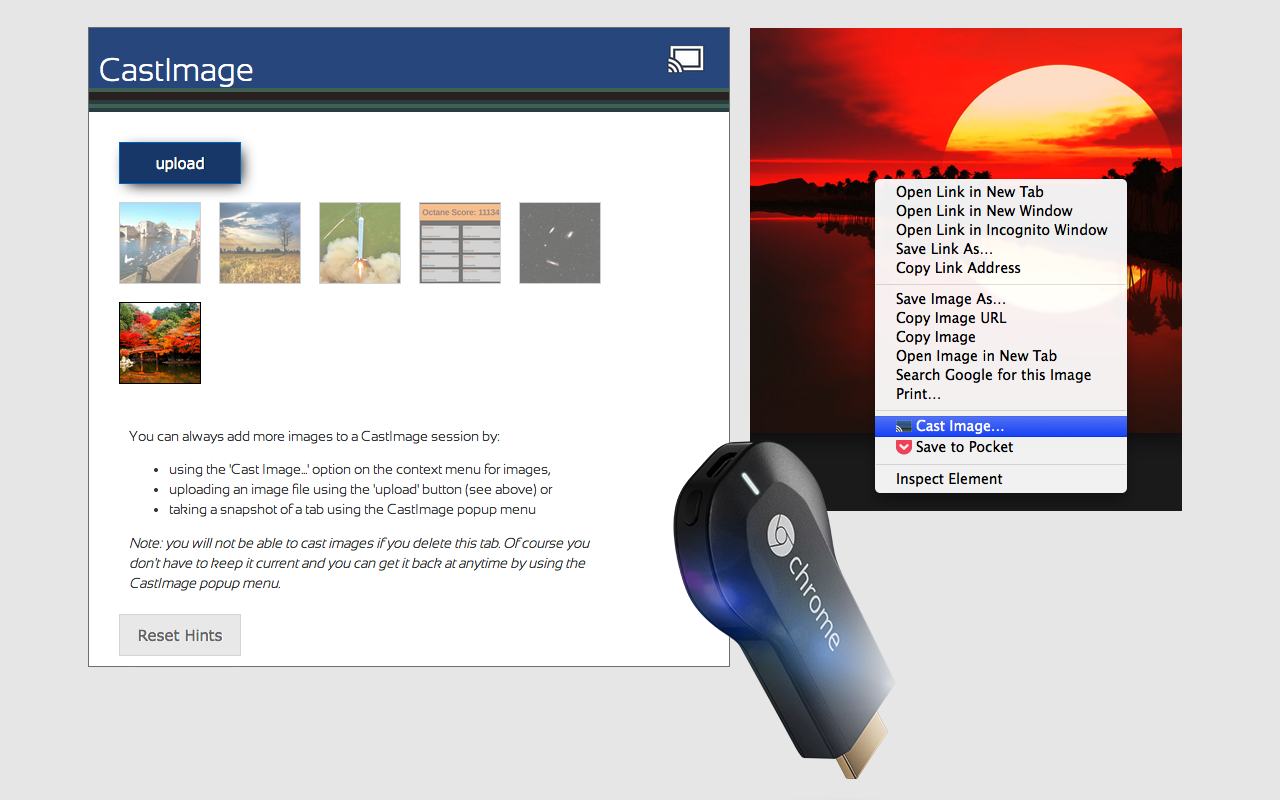 CastImage for Chrome截图1