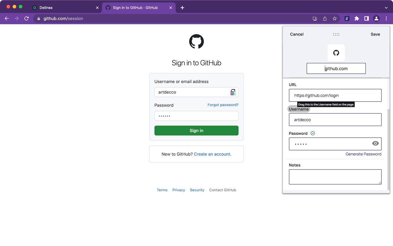 Delinea Web Password Filler截图4