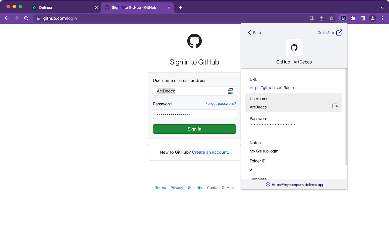 Delinea Web Password Filler截图6