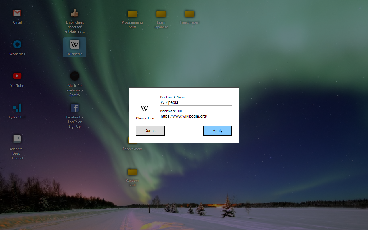 Super Bookmark Desktop截图1
