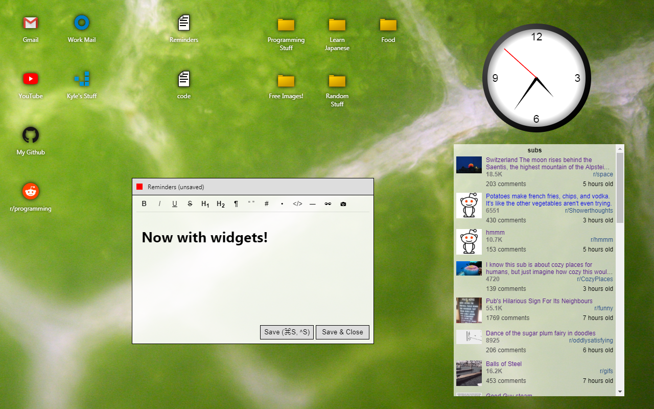 Super Bookmark Desktop截图3