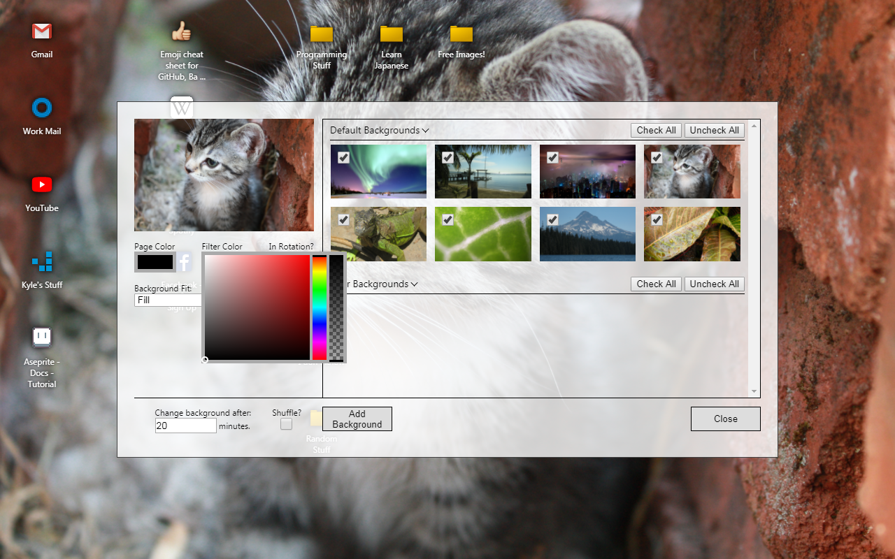 Super Bookmark Desktop截图5