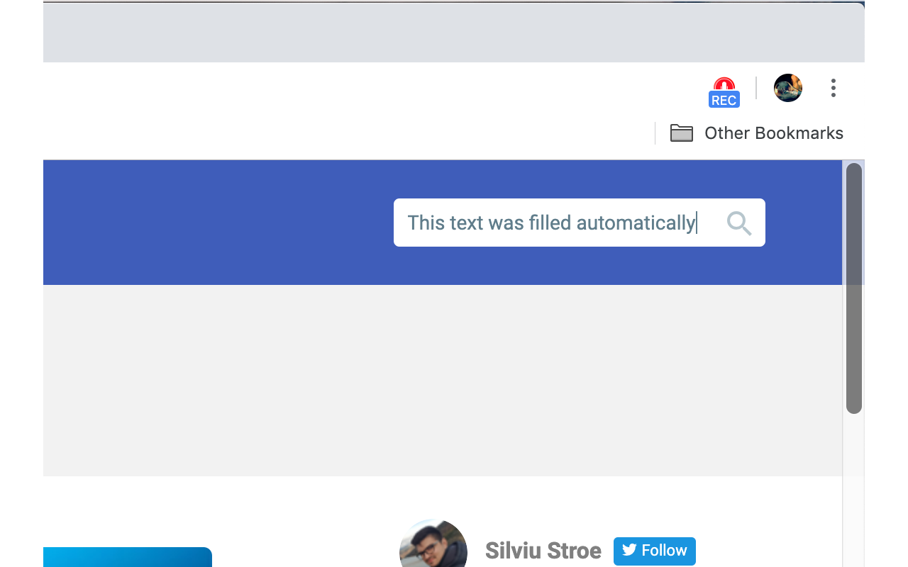 VoiceFiller Speech To Text for Website Forms截图2