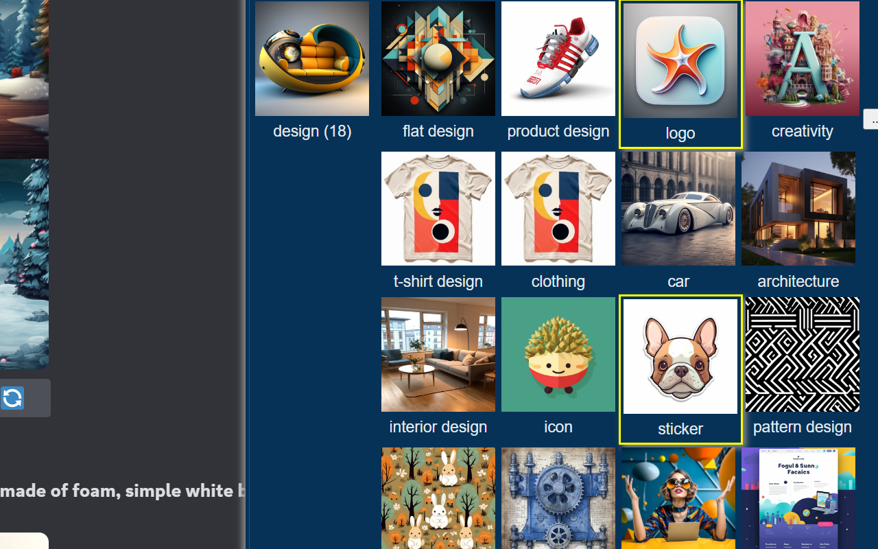 AI Image Prompter - for Midjourney and more截图2