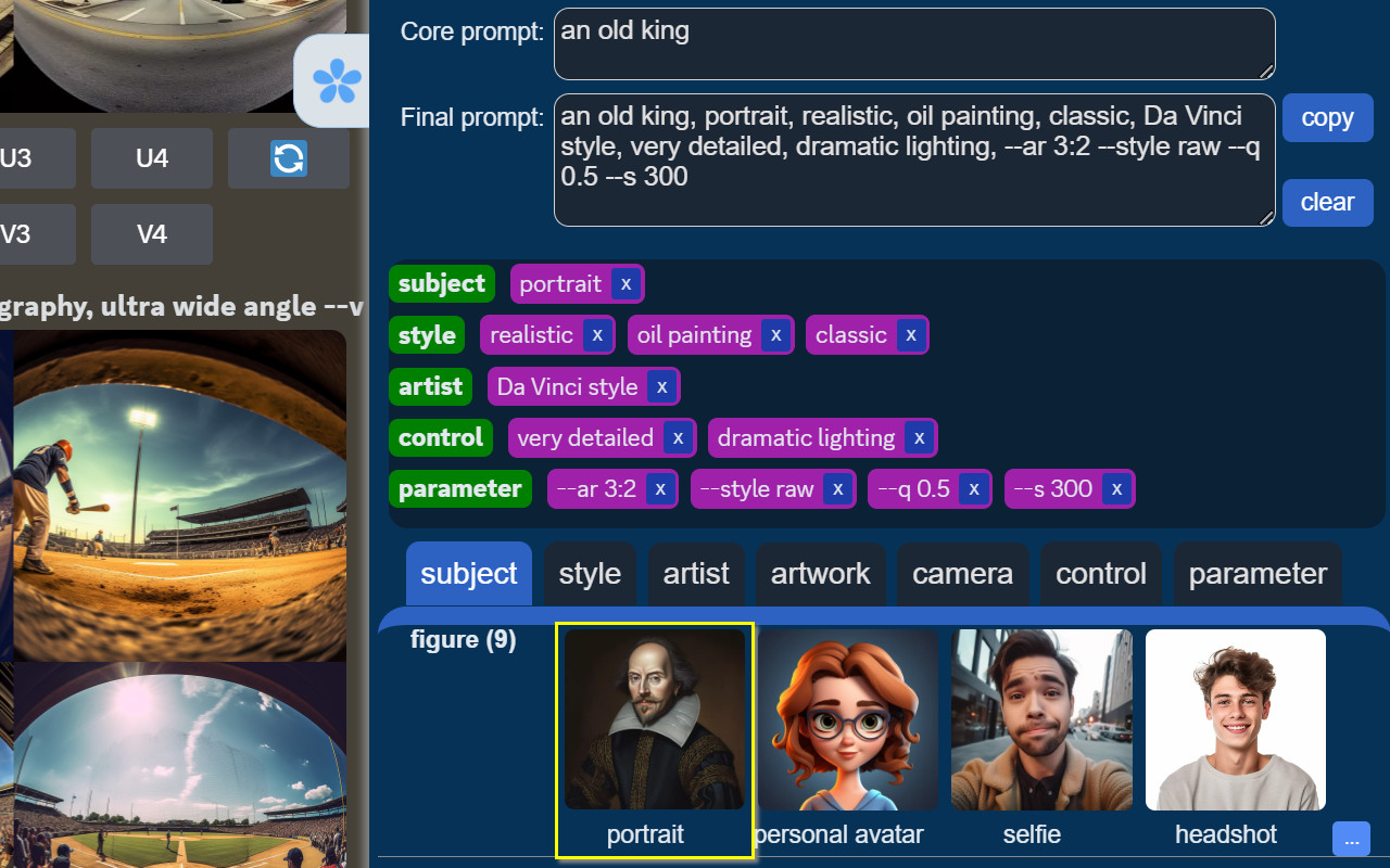 AI Image Prompter - for Midjourney and more截图3