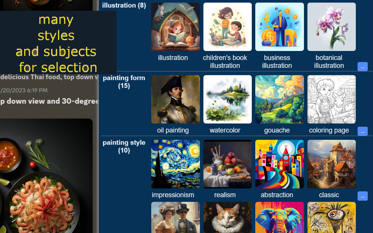 AI Image Prompter - for Midjourney and more截图4