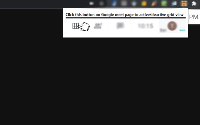 Google Meet™的网格视图截图1