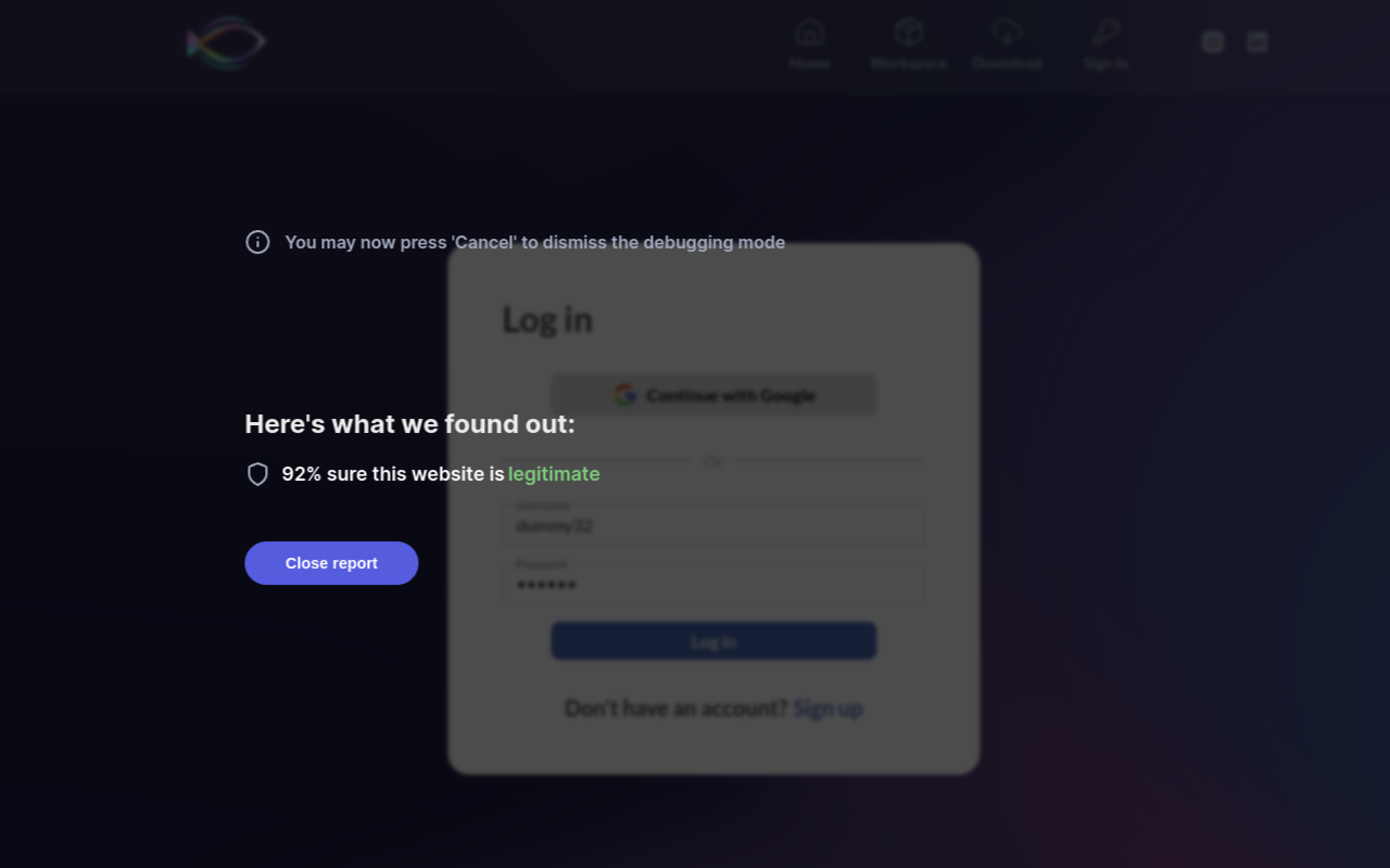 Starphish | AI-powered phishing protection截图1