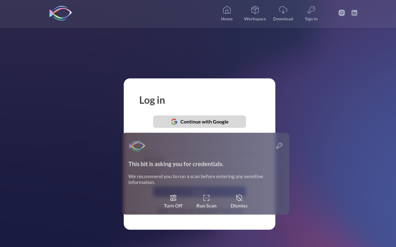 Starphish | AI-powered phishing protection截图3