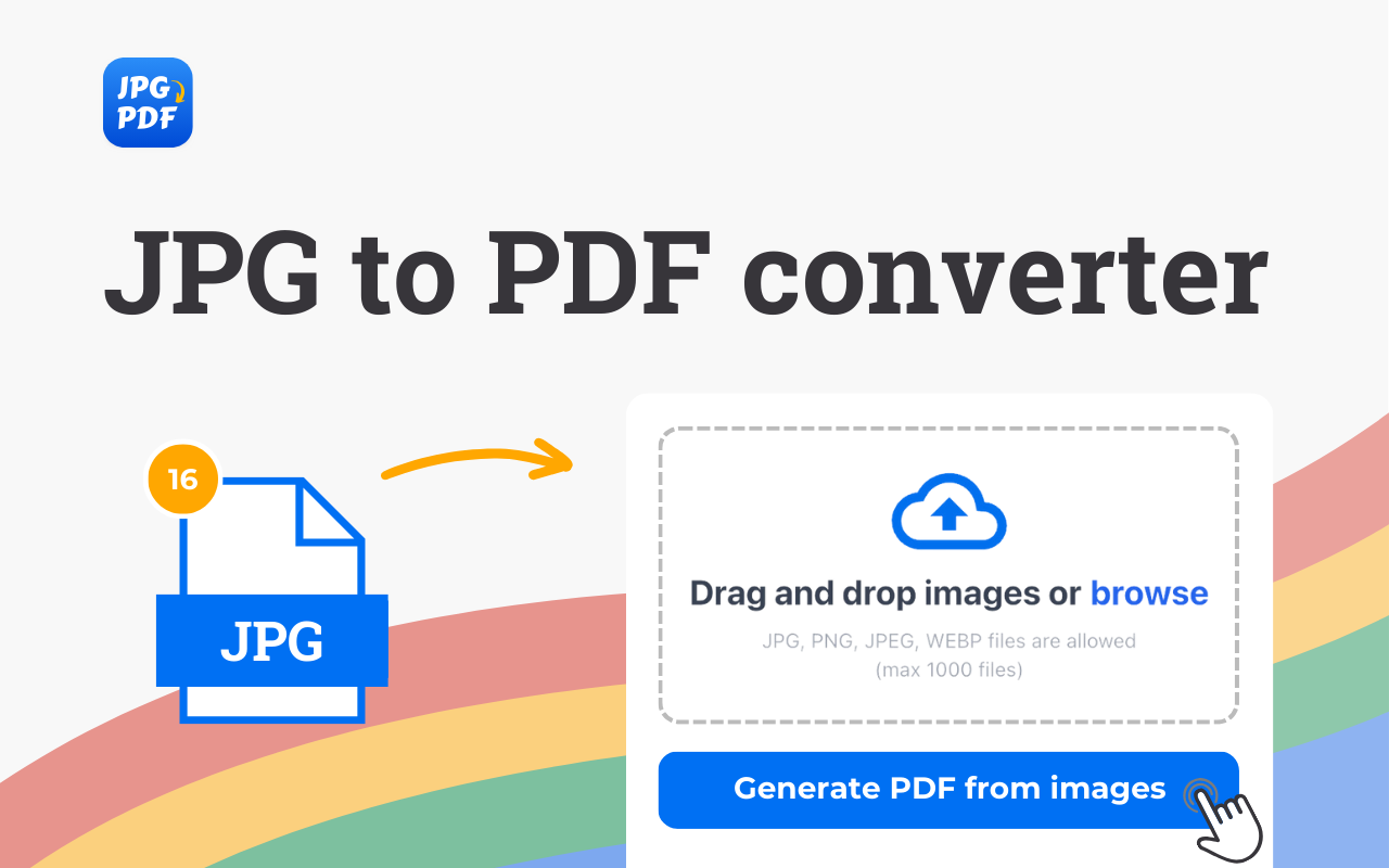 将 JPG 转换为 PDF截图1