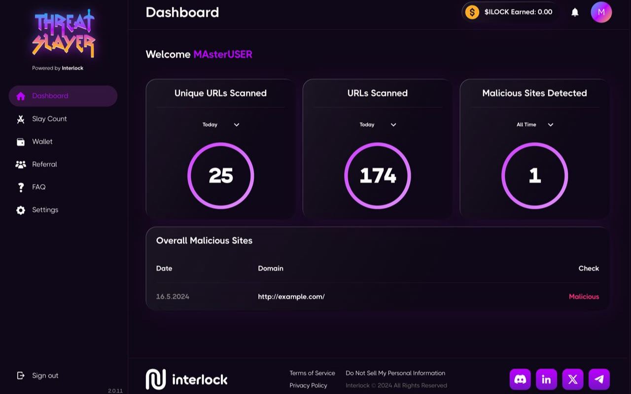 ThreatSlayer: Security & Phishing Protection截图1