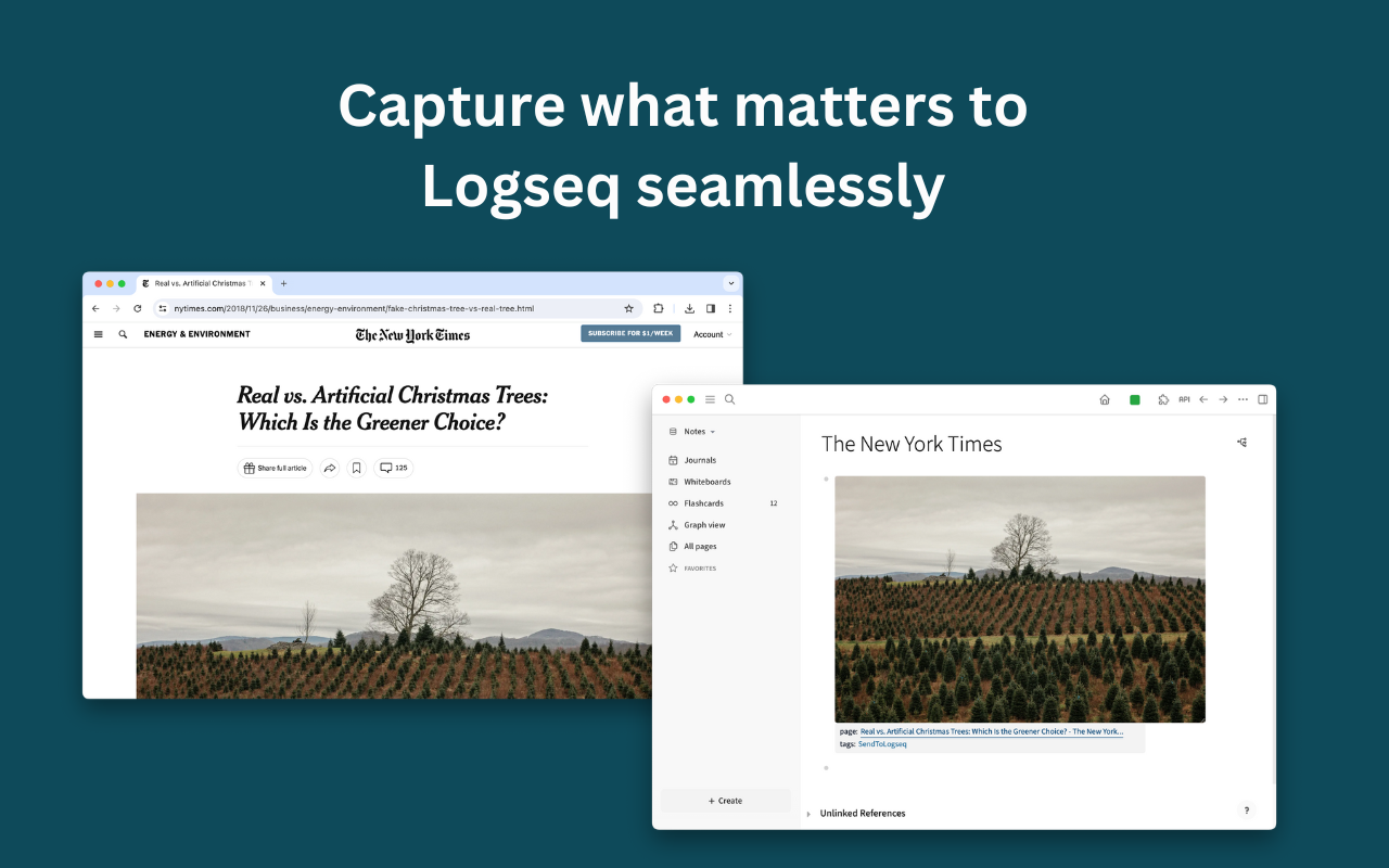 Send To Logseq截图2