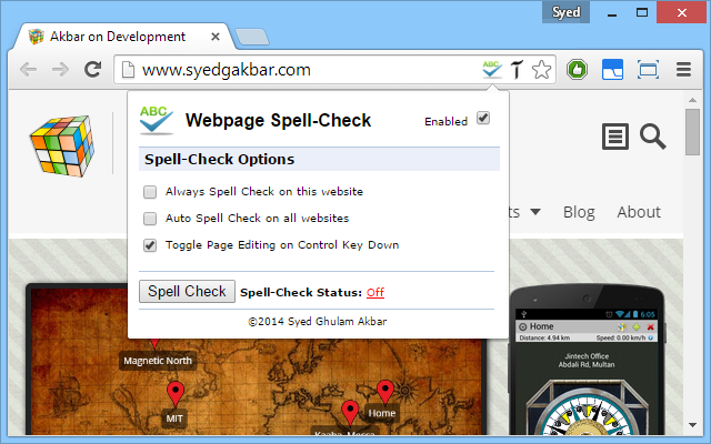 Webpage Spell-Check截图2