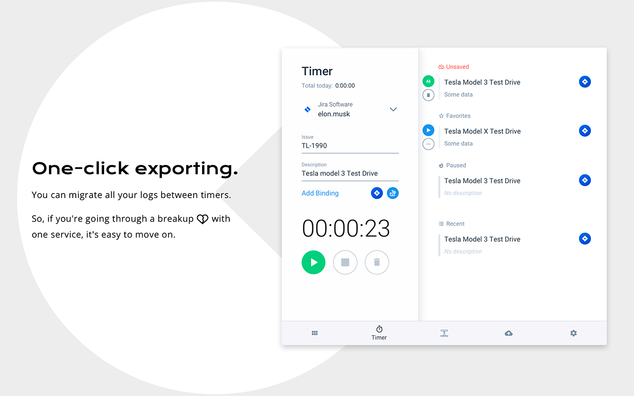 Worklog Tracker截图1